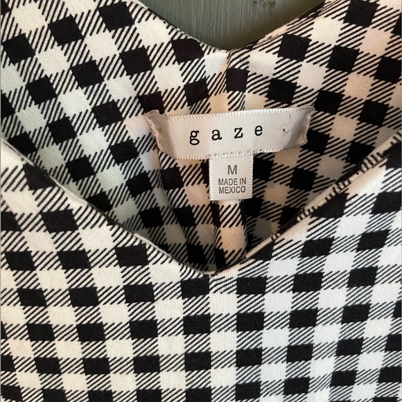 Checkered Top - Picture 3 of 3